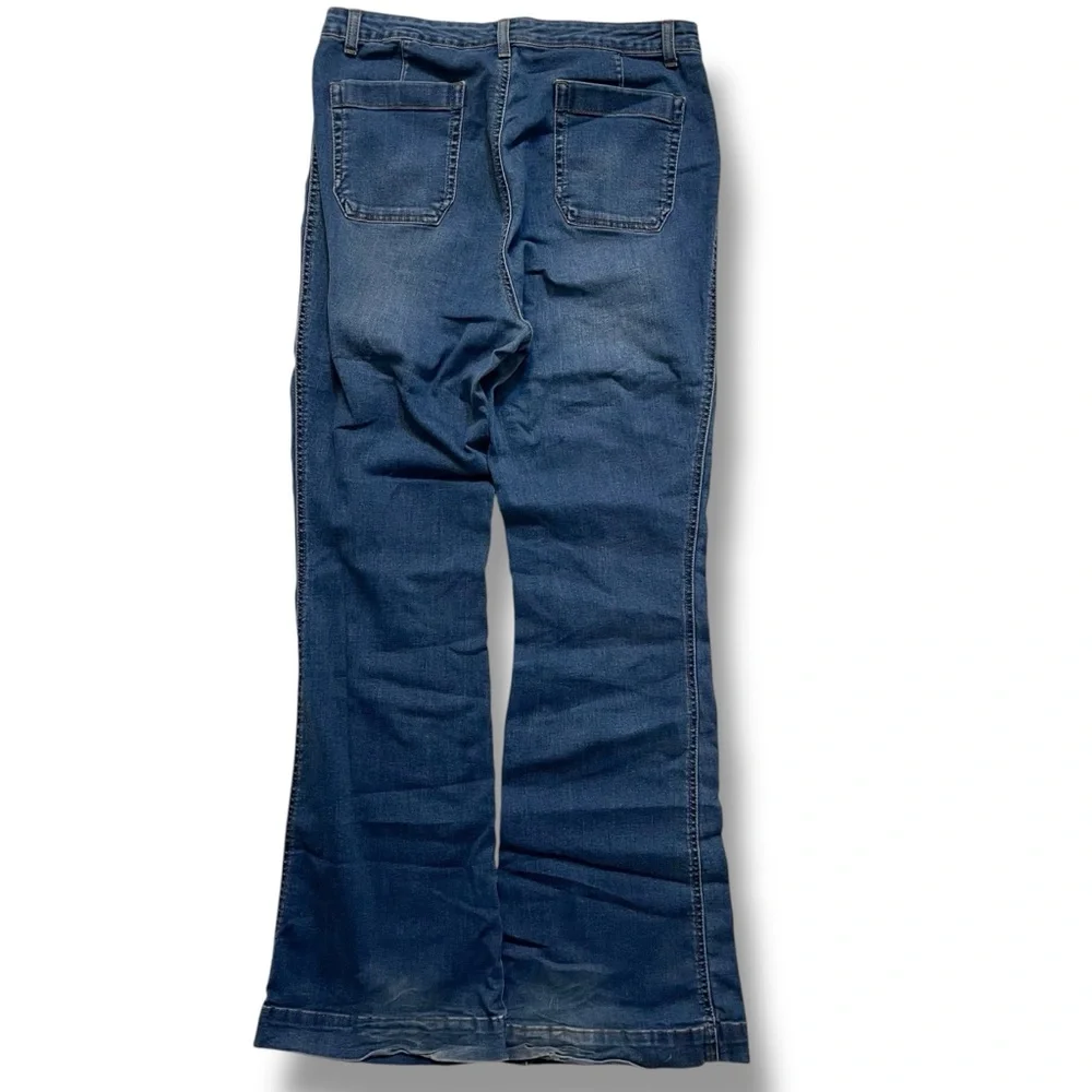 ❤️ Style & Co Retro High Rise Flare Jeans - Picture 6 of 13